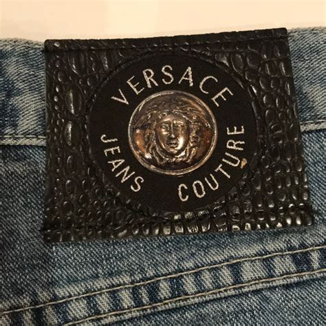 gianni versace jeans new tags t shit 2 animals|Versace Jeans 1990's.